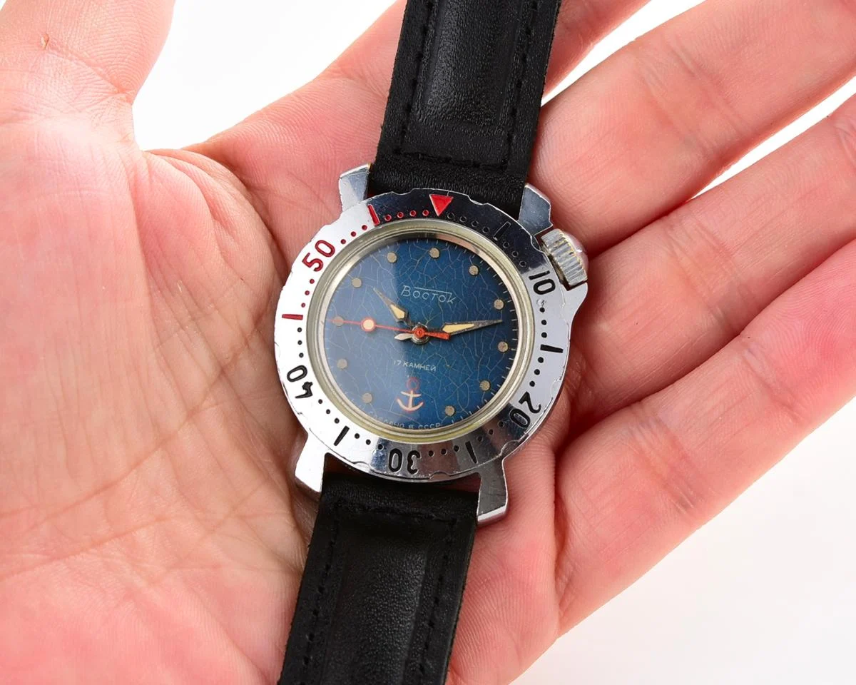 Vostok Commander’s Junior mechanical watch
