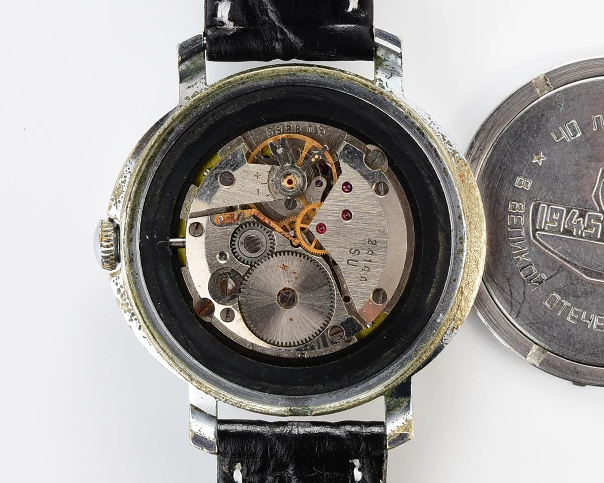Soviet Wostok (Vostok) mechanical wrist watch – commemorating World War II!