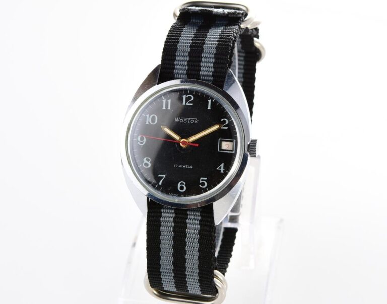 Soviet Wostok (Vostok) mechanical wrist watch
