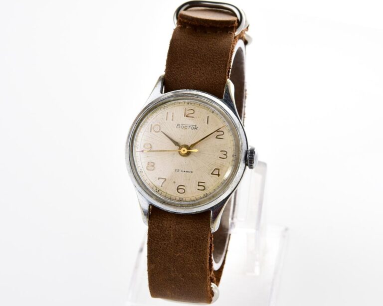 Wostok (Vostok) mechanical wrist watch with precision movement from 1959 domestic version!