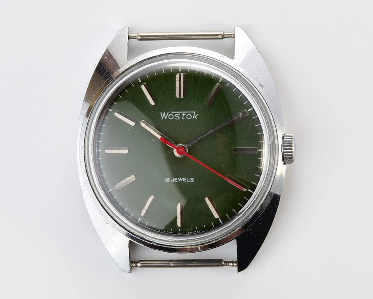 Soviet Wostok (Vostok) vintage mechanical wristwatch