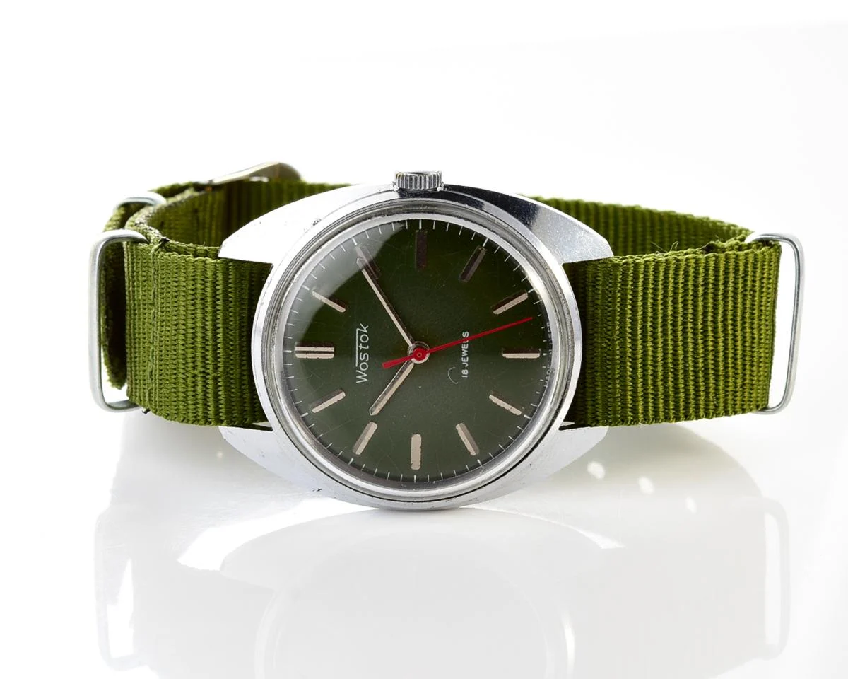 Soviet Wostok (Vostok) vintage mechanical wristwatch