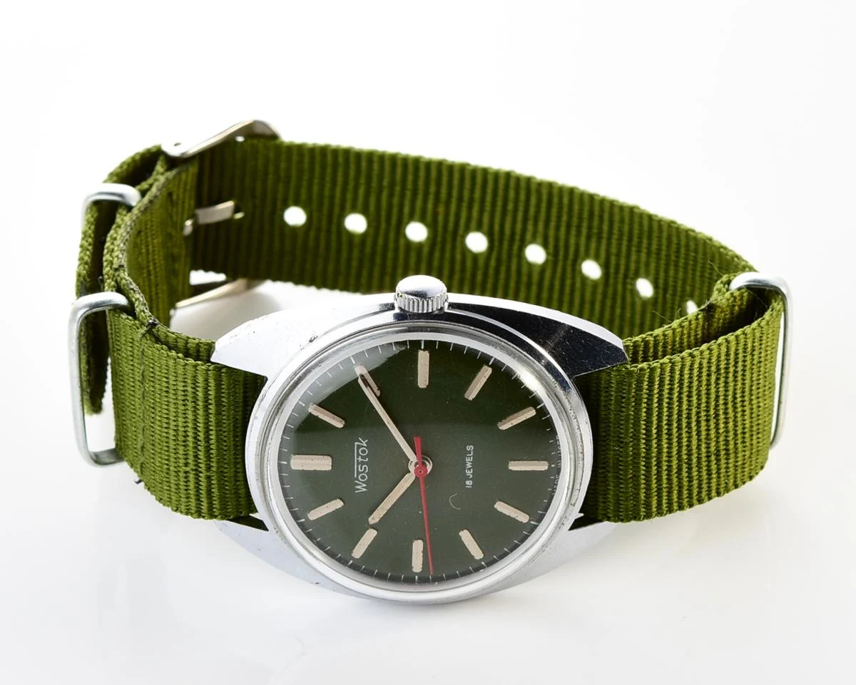 Soviet Wostok (Vostok) vintage mechanical wristwatch