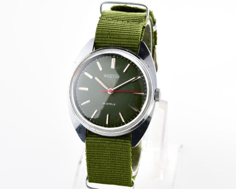 Soviet Wostok (Vostok) vintage mechanical wristwatch