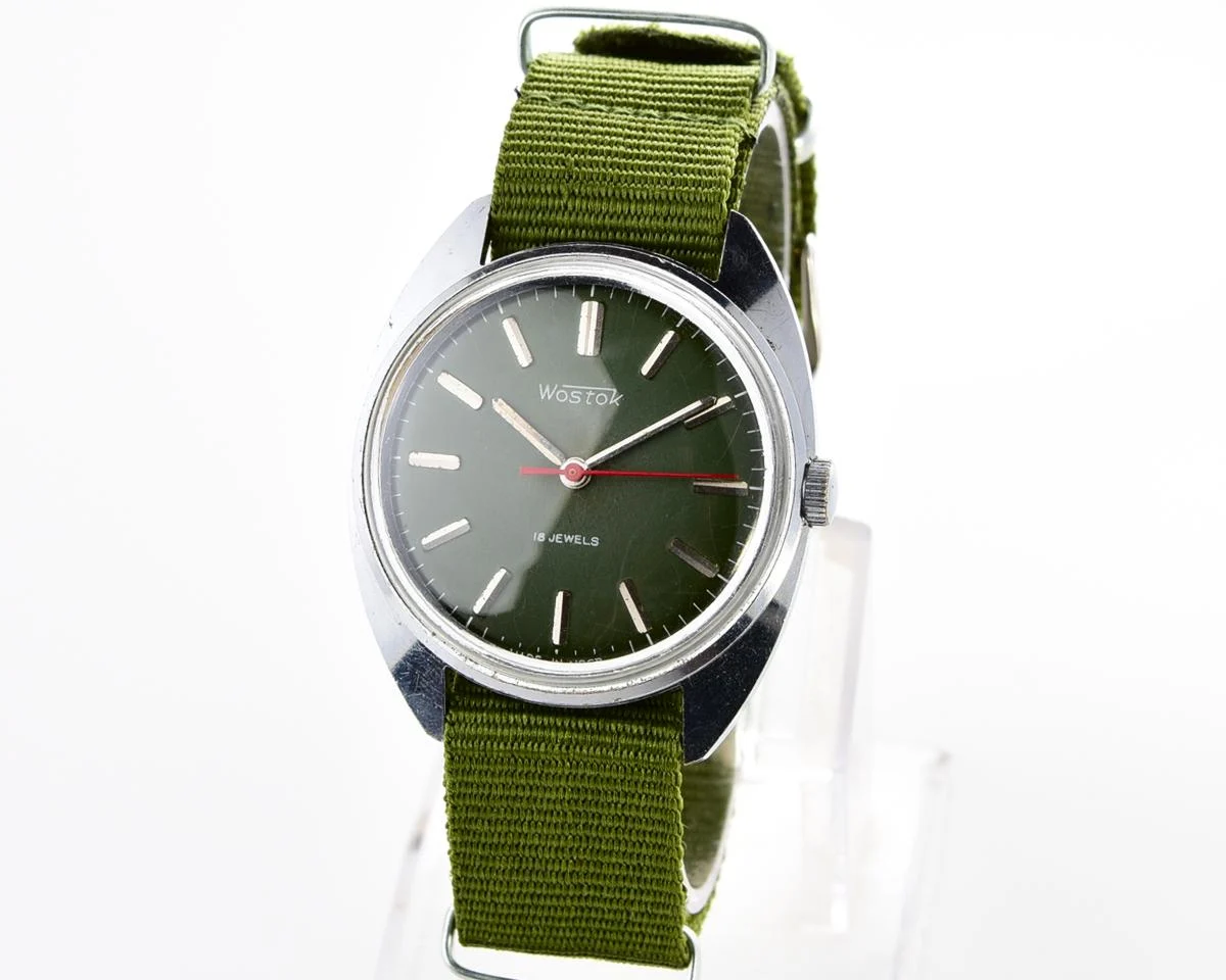 Soviet Wostok (Vostok) vintage mechanical wristwatch