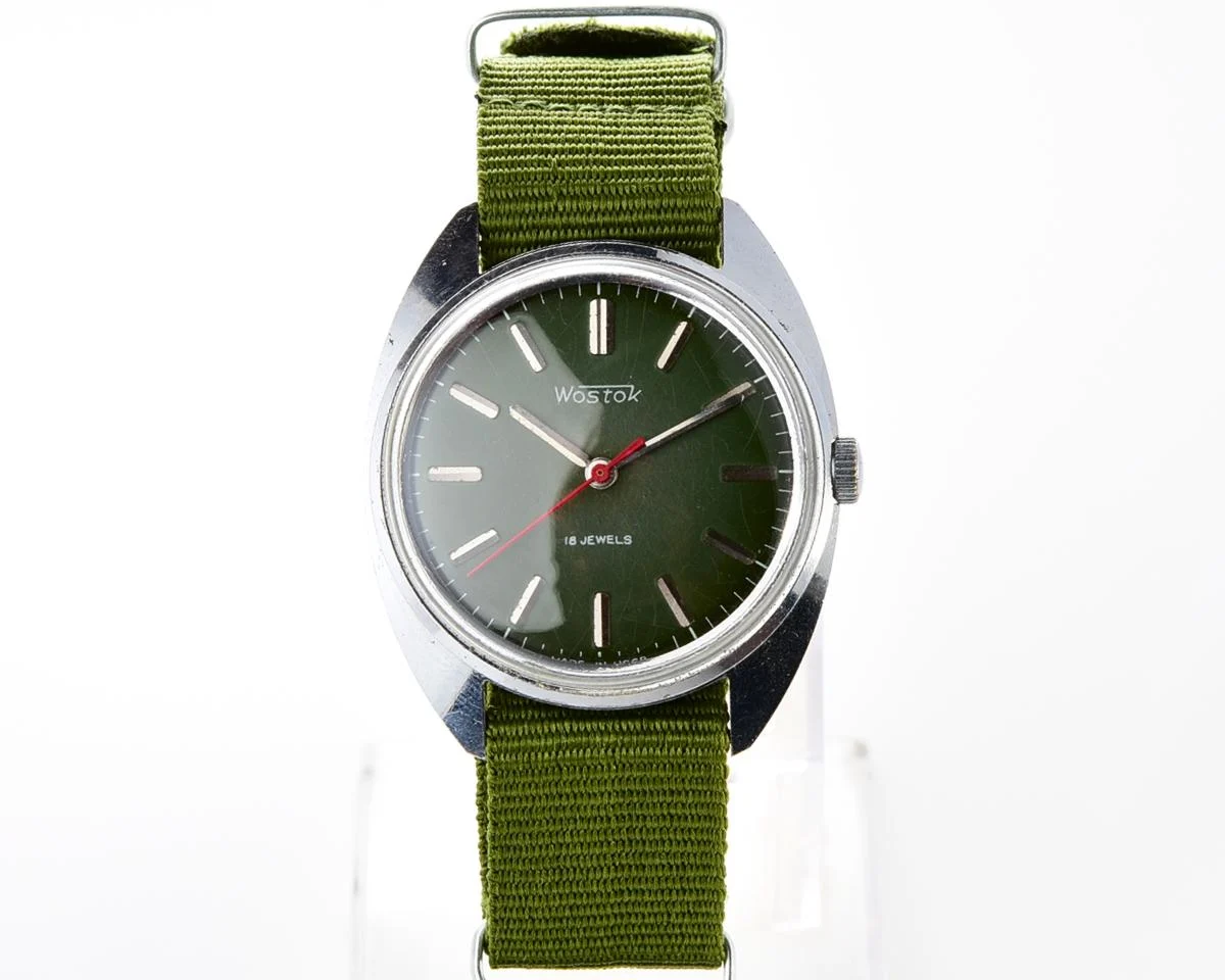 Soviet Wostok (Vostok) vintage mechanical wristwatch
