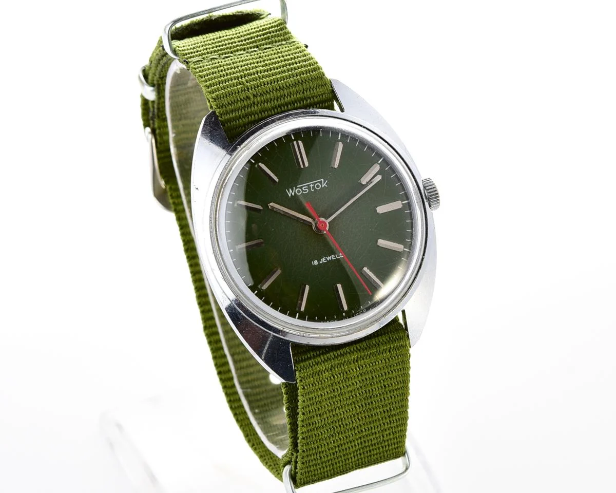 Soviet Wostok (Vostok) vintage mechanical wristwatch