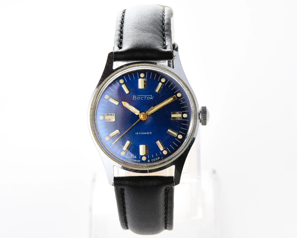Wostok (Vostok) vintage mechanical wrist watch