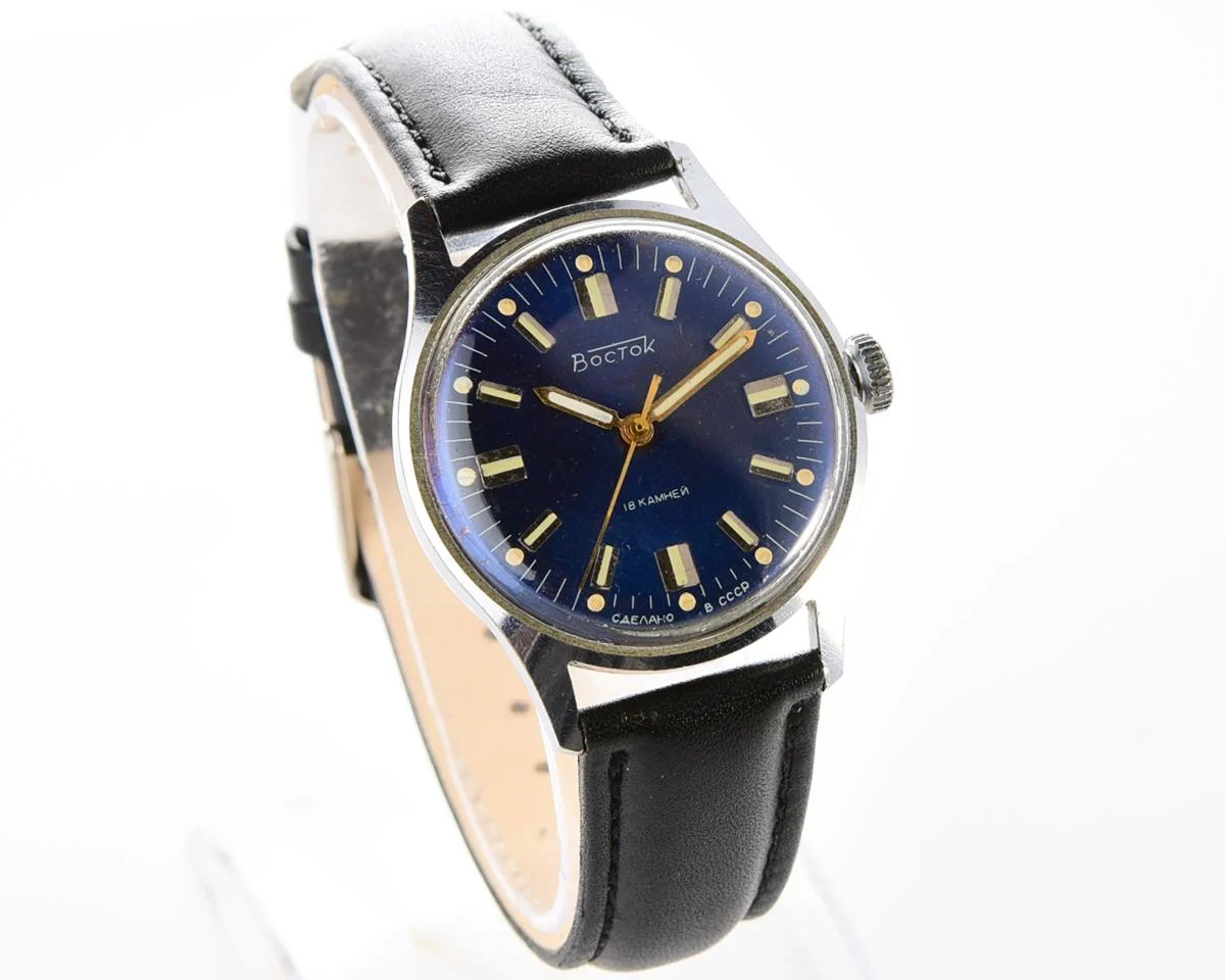 Wostok (Vostok) vintage mechanical wrist watch