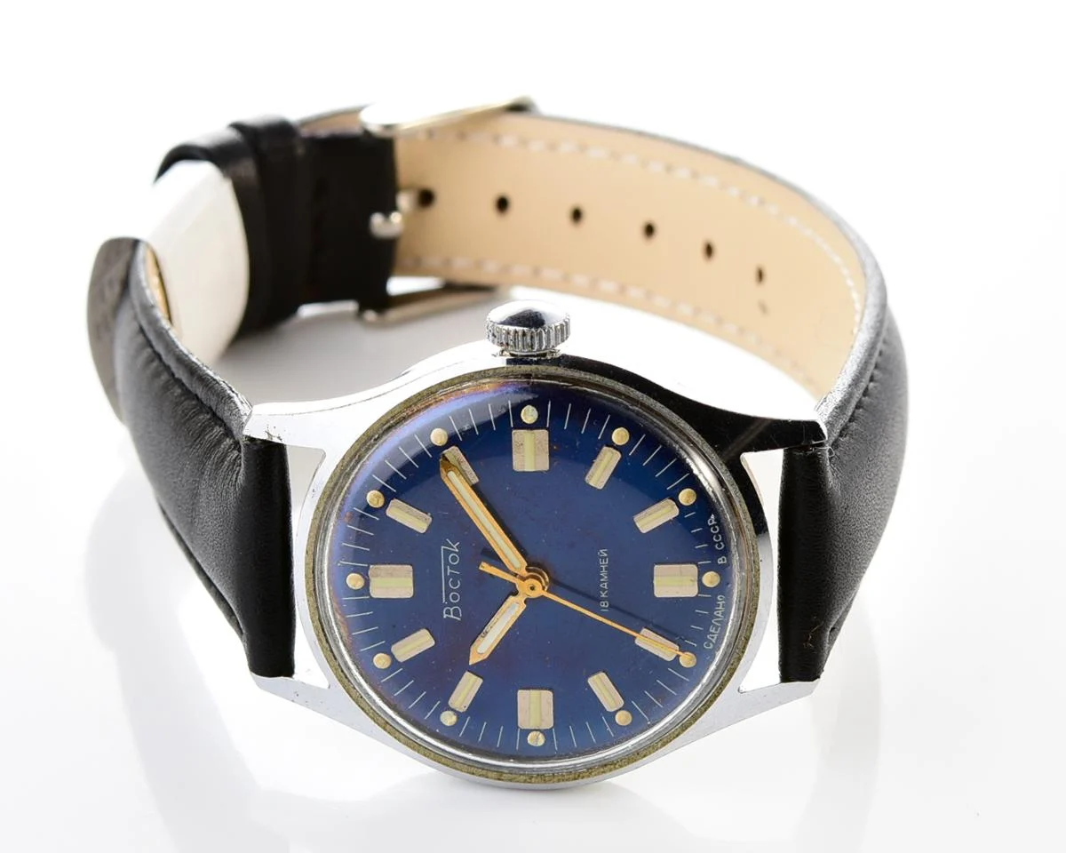 Wostok (Vostok) vintage mechanical wrist watch