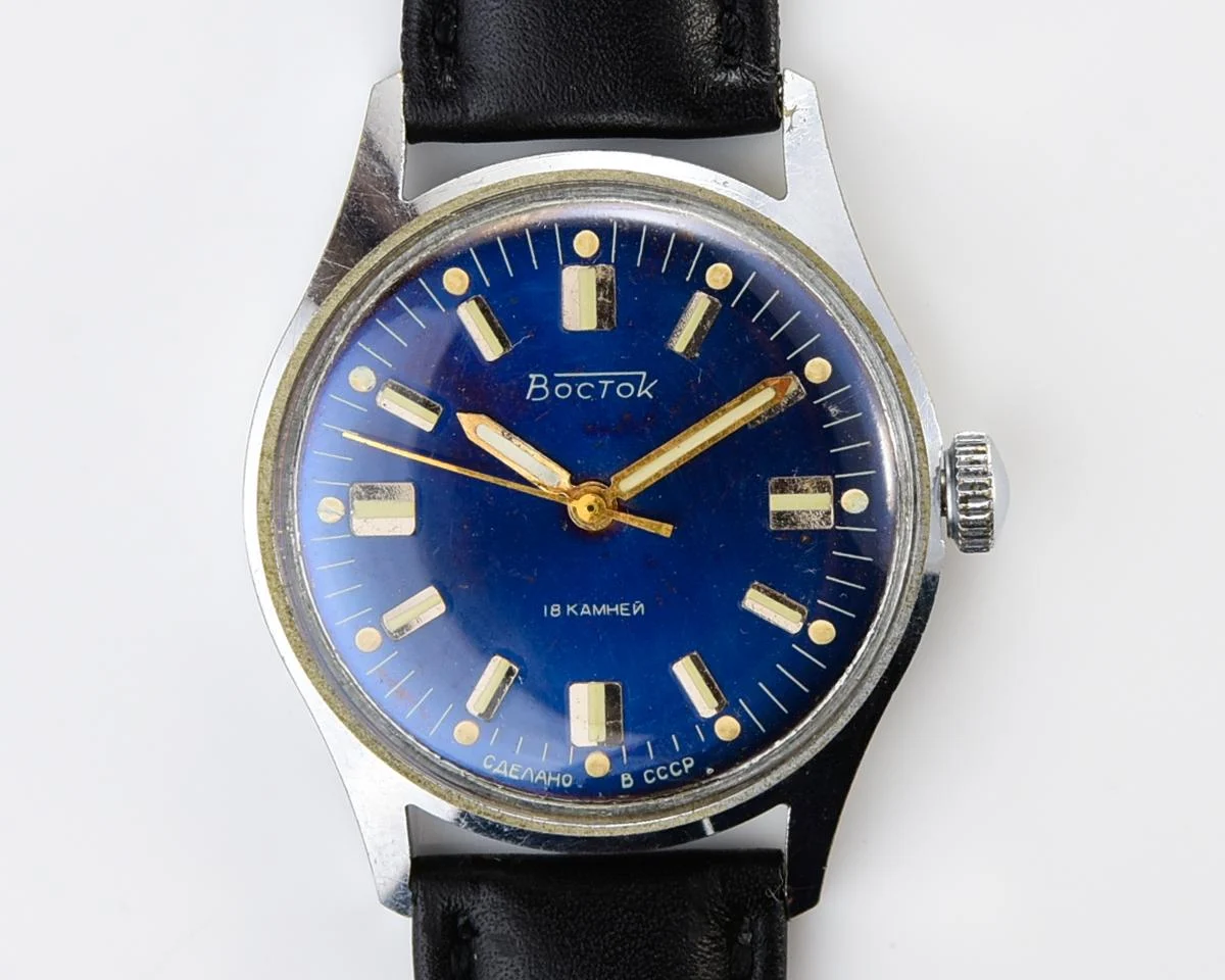 Wostok (Vostok) vintage mechanical wrist watch