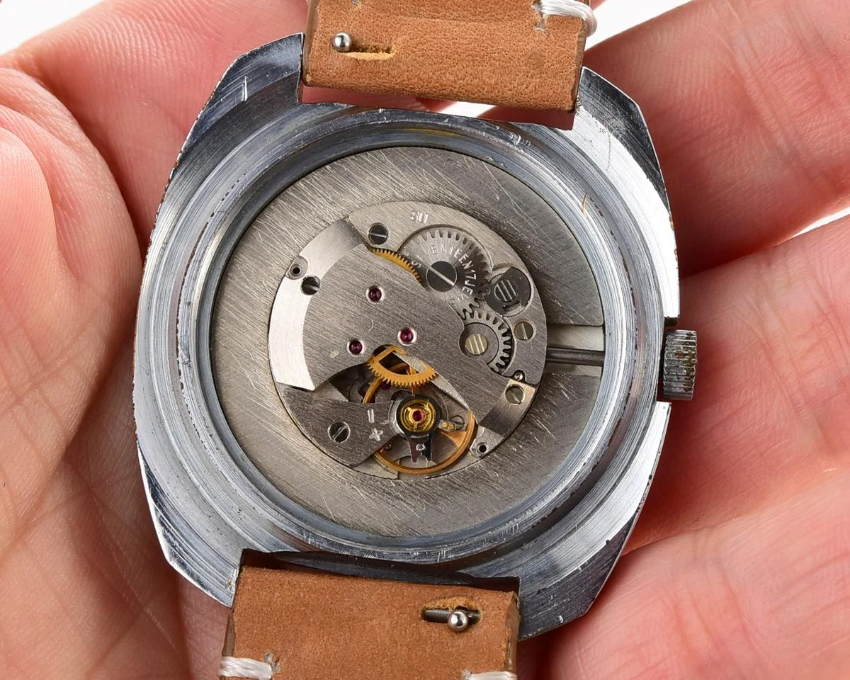 Vintage mechanical Zaria watch