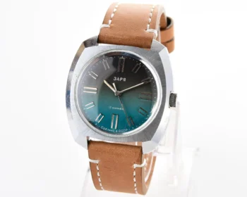 Vintage mechanical Zaria watch