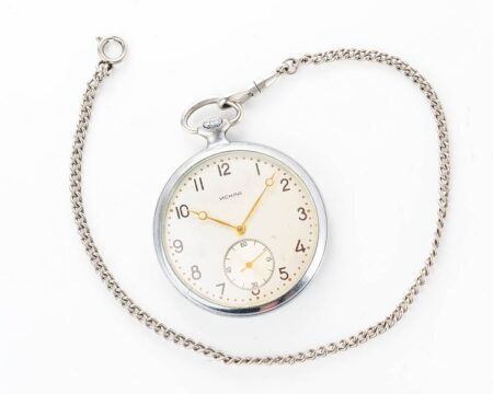 RARE: ISKRA vintage soviet pocket watch, from 1956!