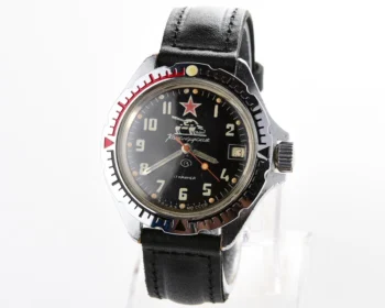 Vostok Komandirskie Tank mechanical watch limited series – “Zakaz MO CCCP”