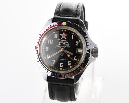 Vostok Komandirskie TANK mechanical watch limited series – “Zakaz MO CCCP”
