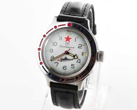 Vostok Amphibia mechanical watch – Komandirskie Submarine!
