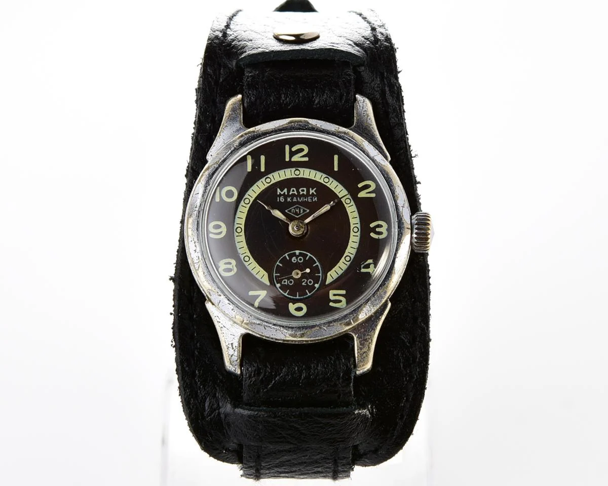 Vintage Soviet Mayak mechanical watch