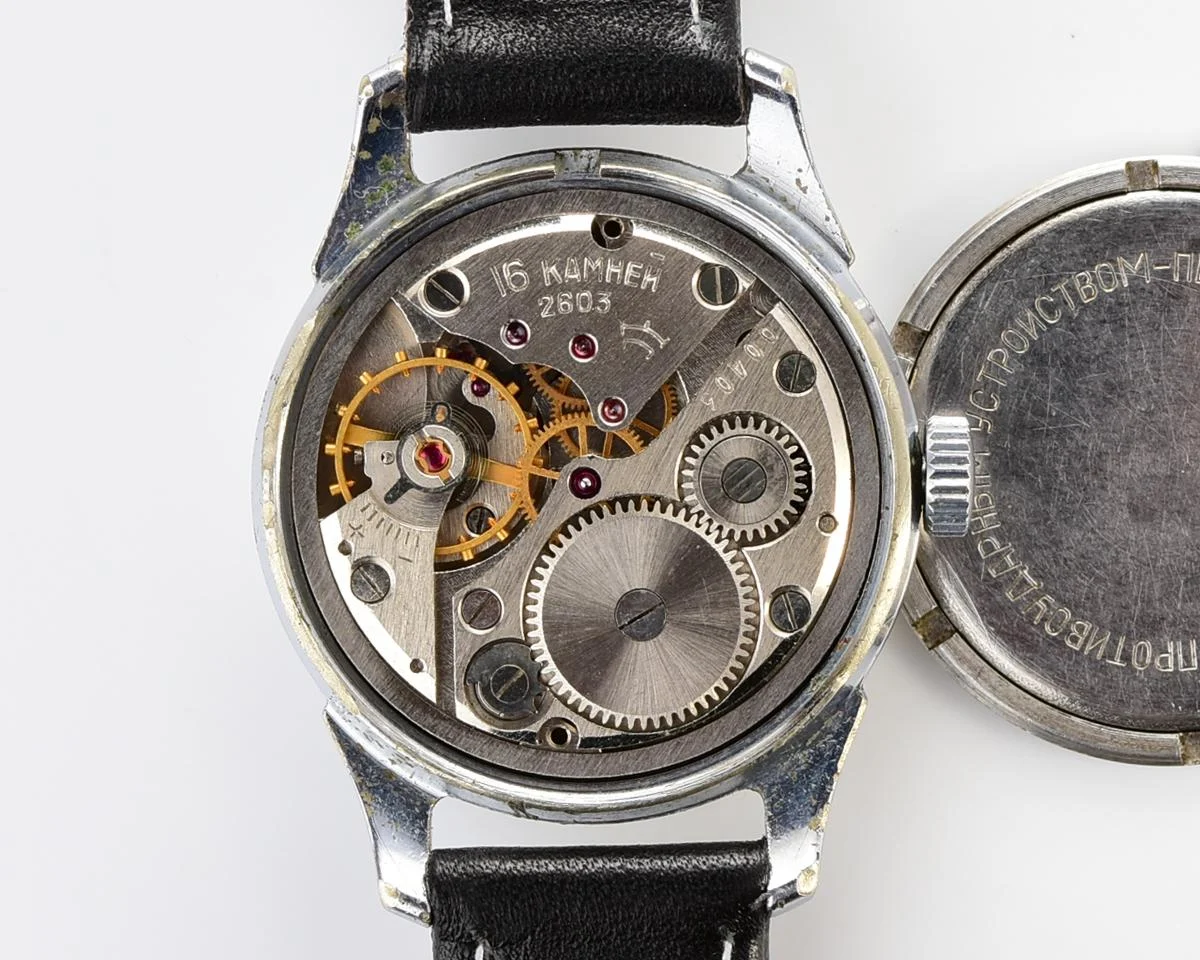 Vintage Soviet Mayak mechanical watch