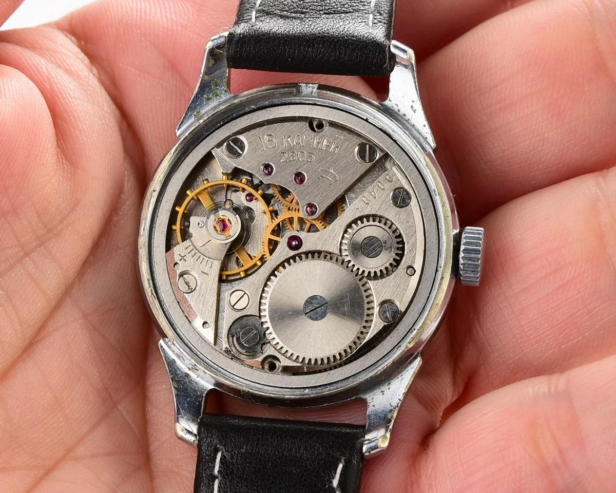 Vintage Soviet Mayak mechanical watch
