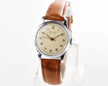 Vintage Moskva Soviet mechanical watch