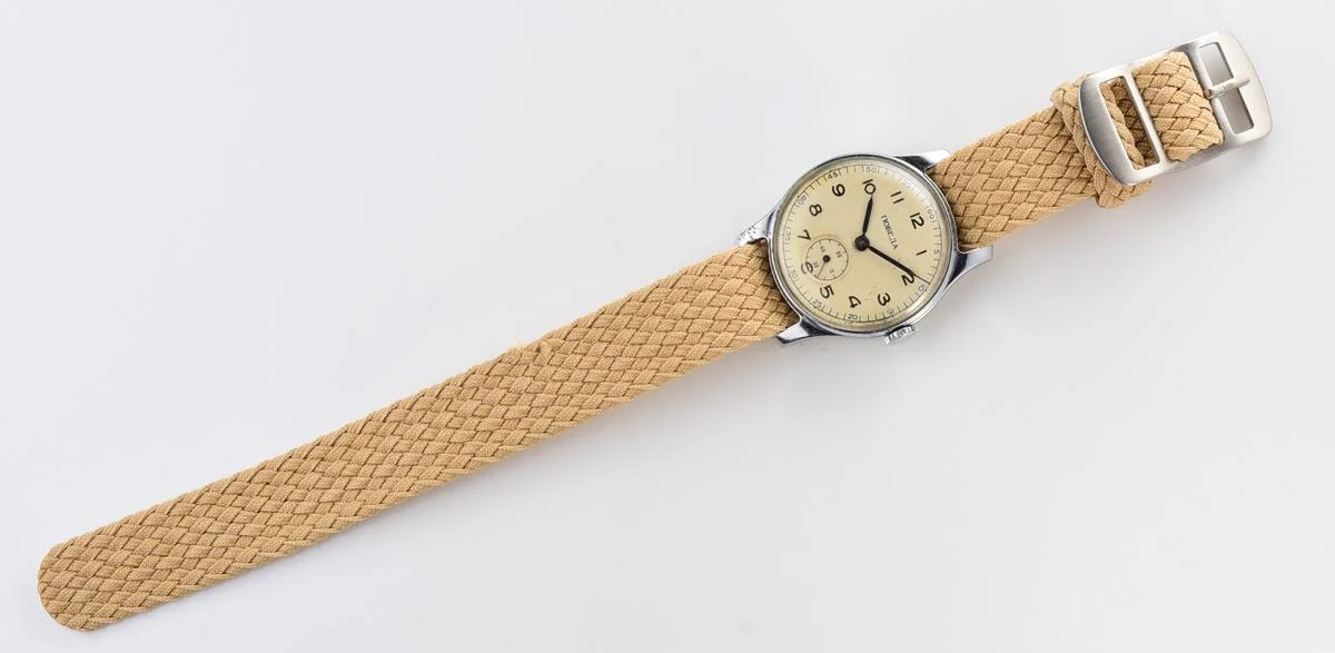 Rare!!! version vintage Soviet mechanical wrist watch Pobeda, 2nd quarter 1953