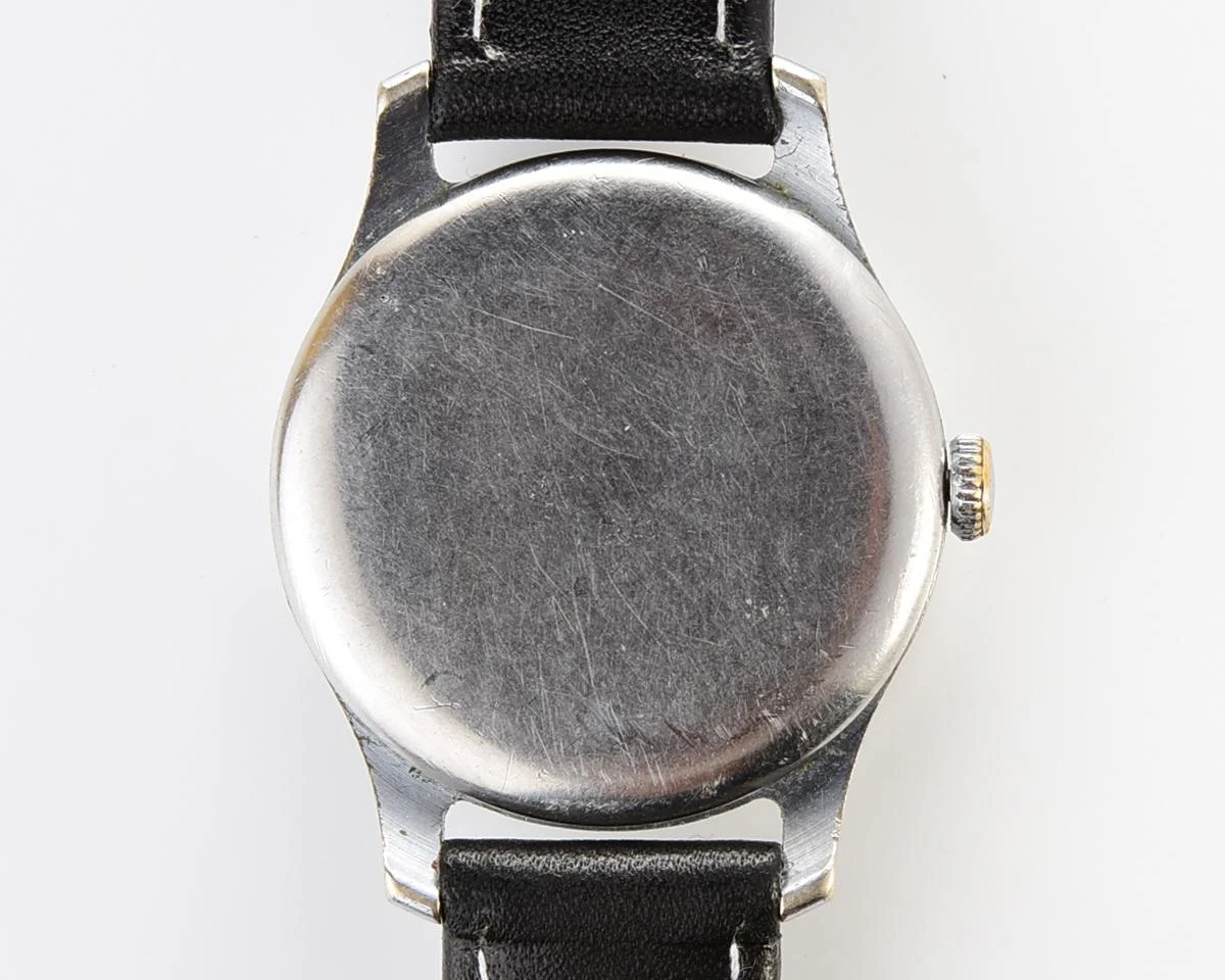 Vintage Soviet mechanical Pobeda wrist watch from 1st quarter 1952