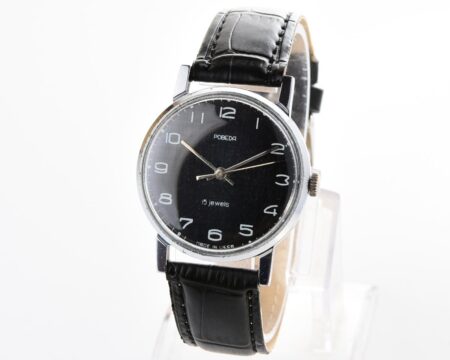 Vintage soviet mechanical wrist watch POBEDA