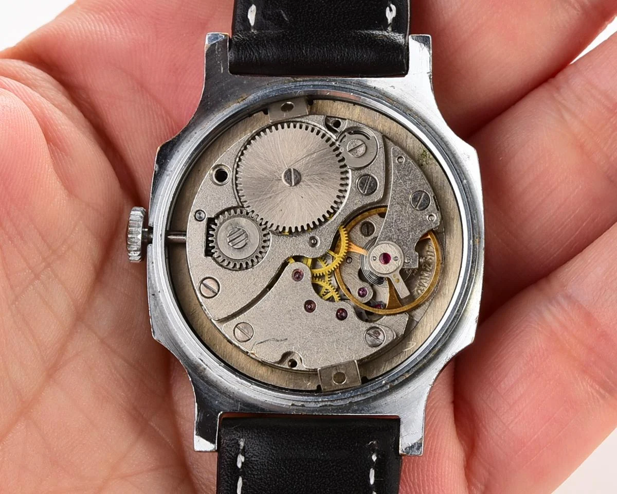 Pobeda Soviet mechanical wrist watch
