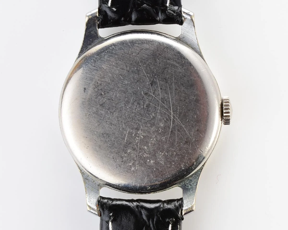 Vintage Soviet mechanical Pobeda wrist watch from 3rd quarter 1954