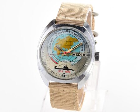 RARE Slava mechanical watch, automatic movement, nuclear submarine division!