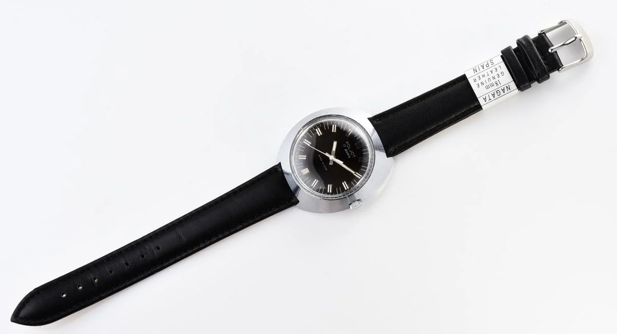 Soviet Poljot mechanical wrist watch