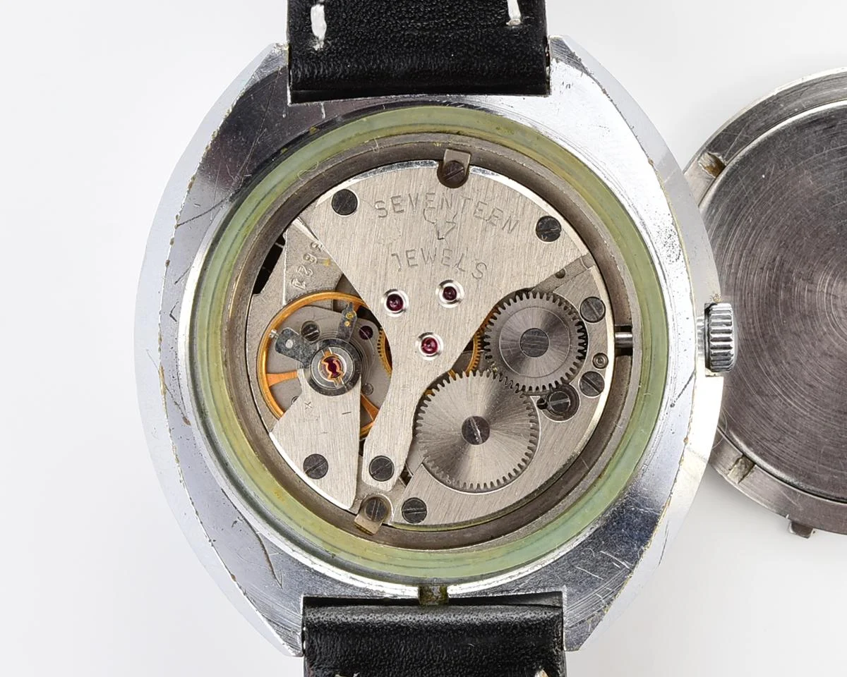 Soviet Poljot mechanical wrist watch