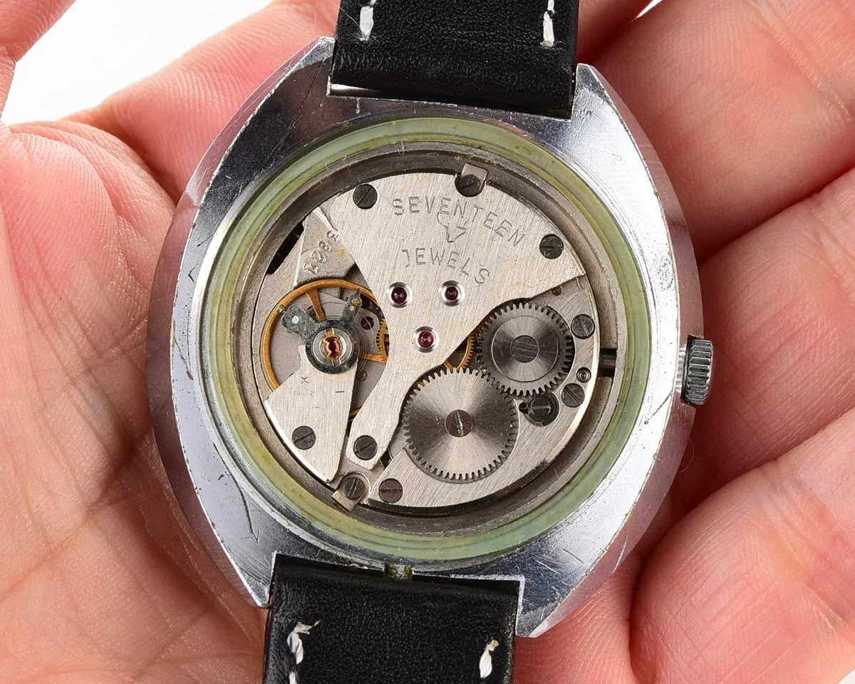 Soviet Poljot mechanical wrist watch