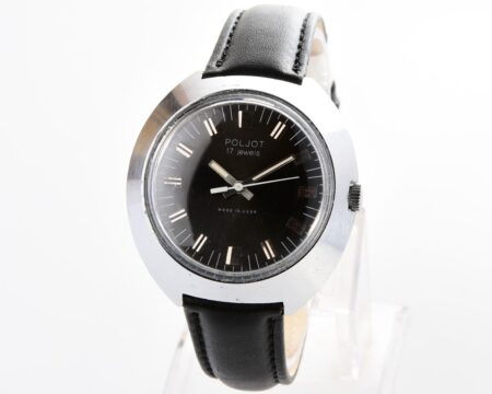 Soviet POLJOT mechanical wrist watch