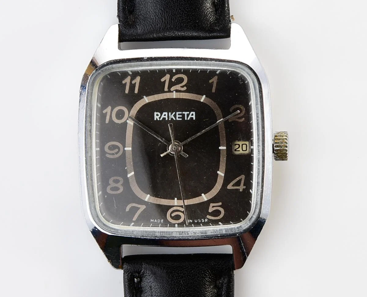 Vintage Soviet Raketa watch
