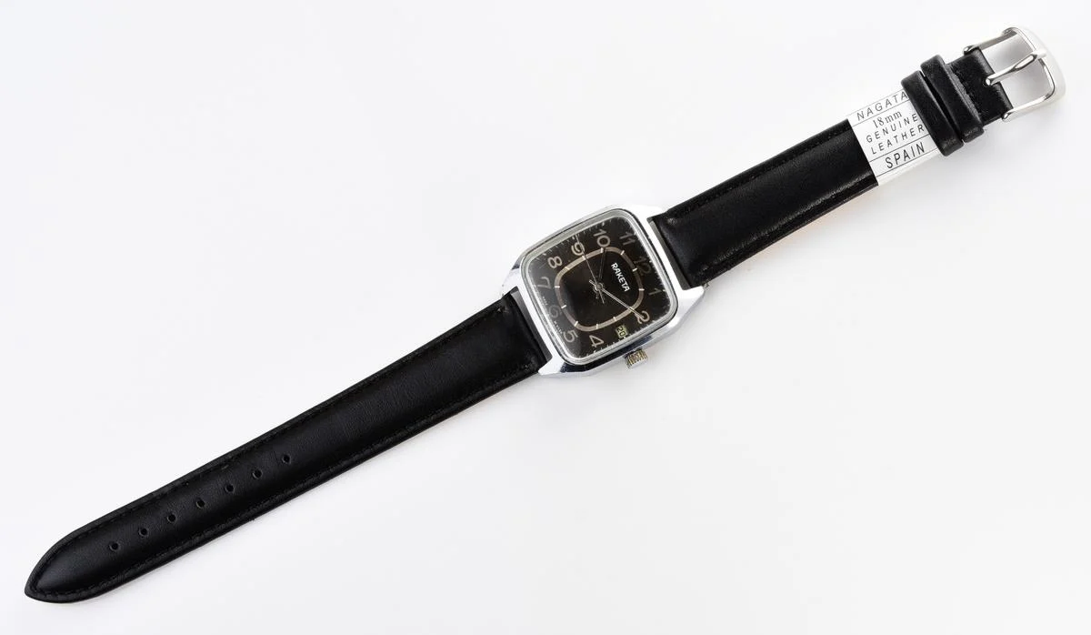 Vintage Soviet Raketa watch