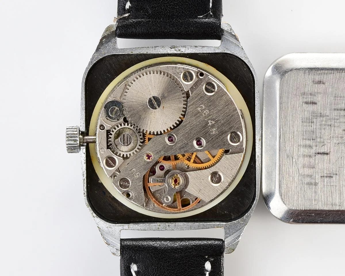 Vintage Soviet Raketa watch
