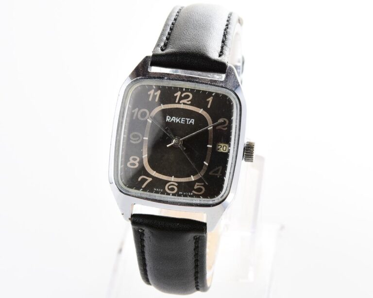 Vintage soviet RAKETA watch