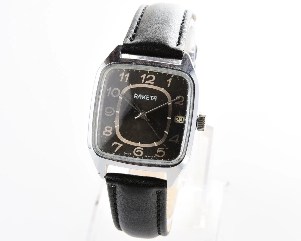 Vintage Soviet Raketa watch