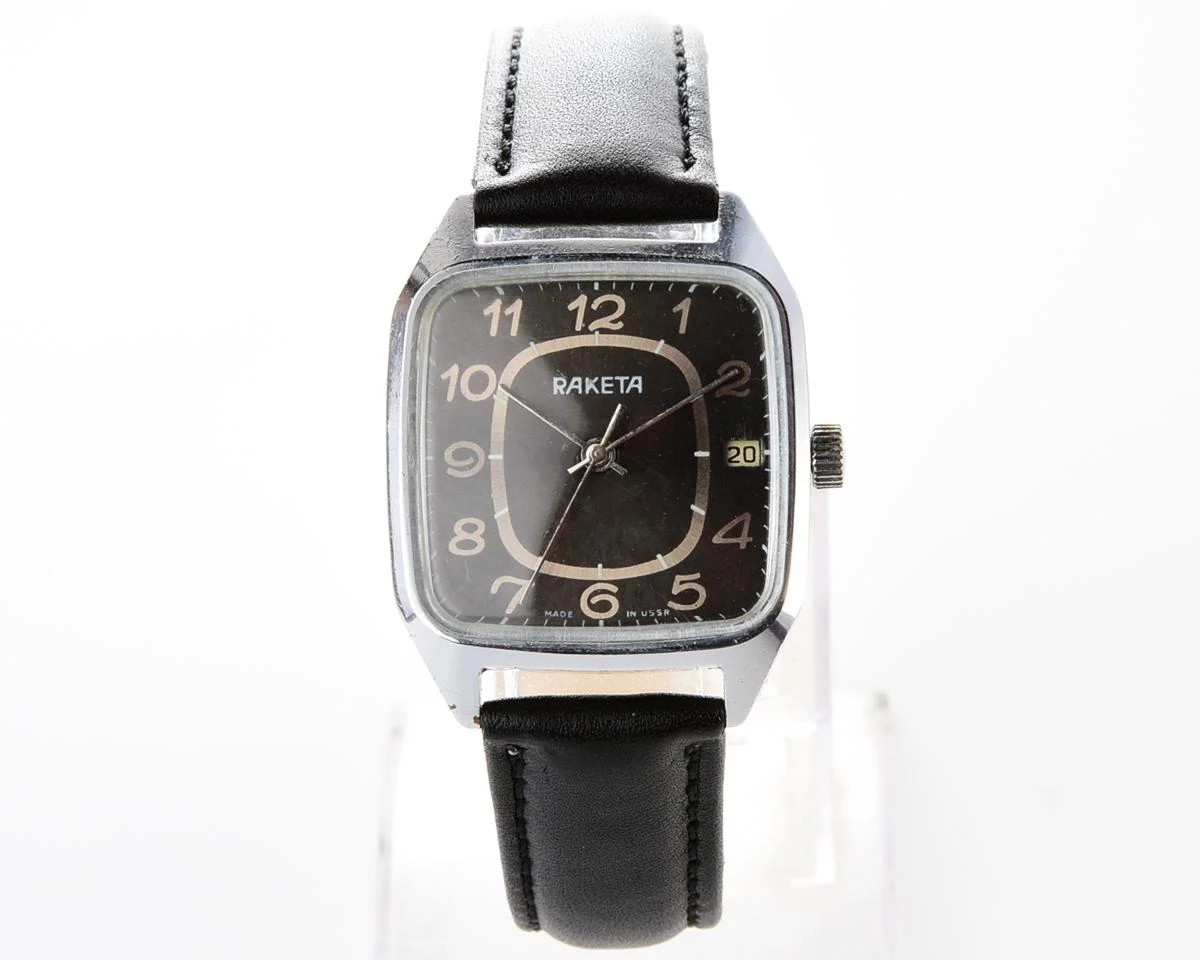 Vintage Soviet Raketa watch
