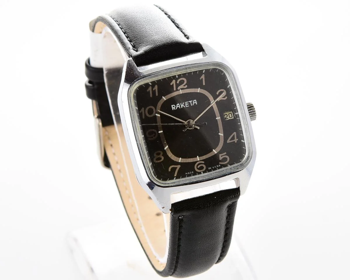 Vintage Soviet Raketa watch
