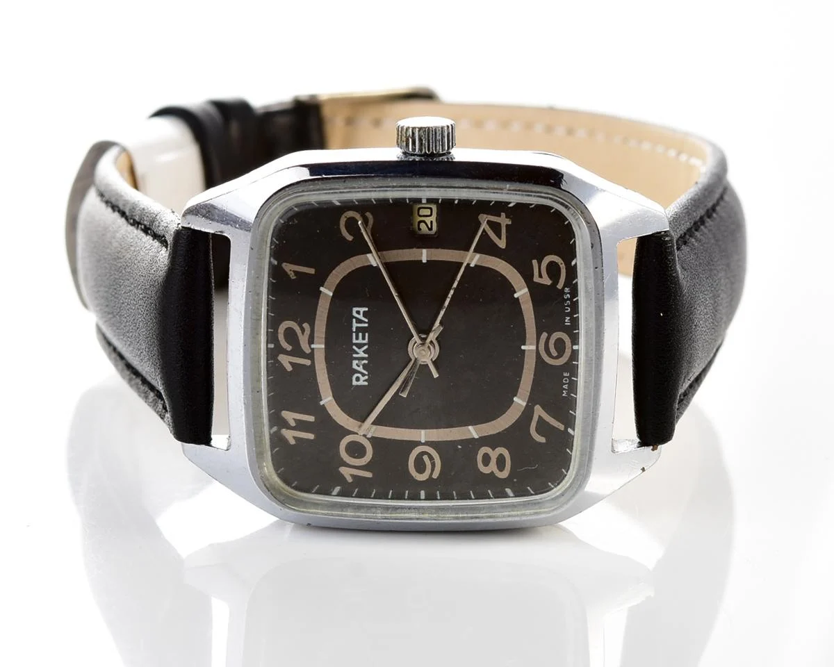 Vintage Soviet Raketa watch