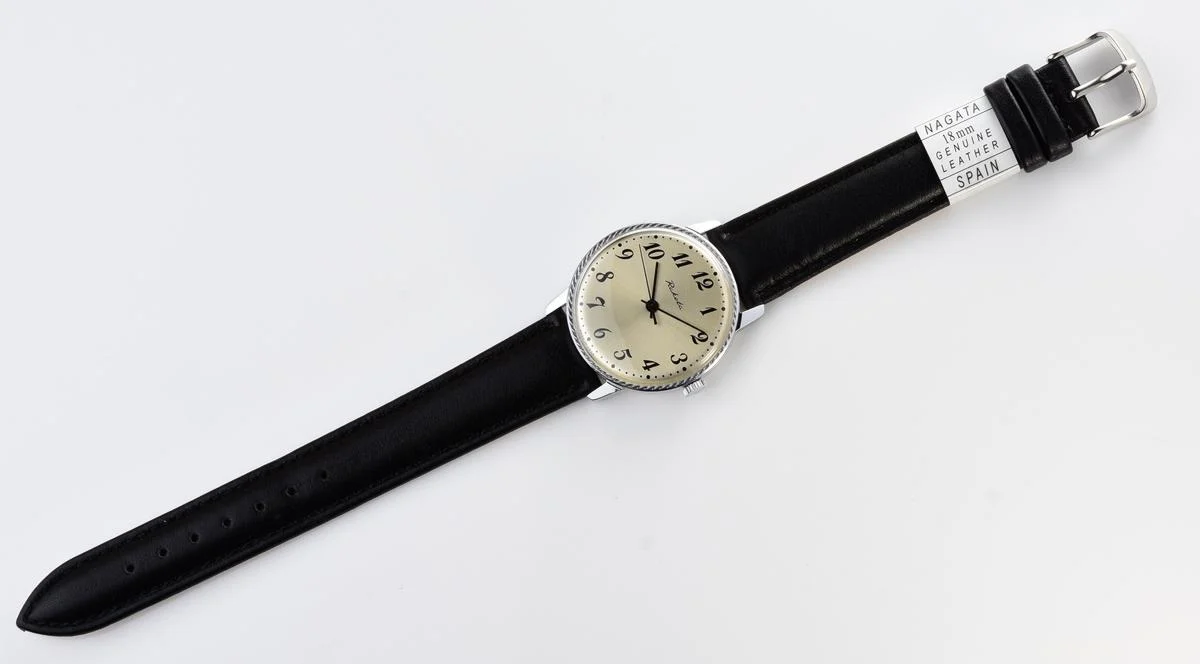 Soviet Raketa elegant vintage mechanical watch