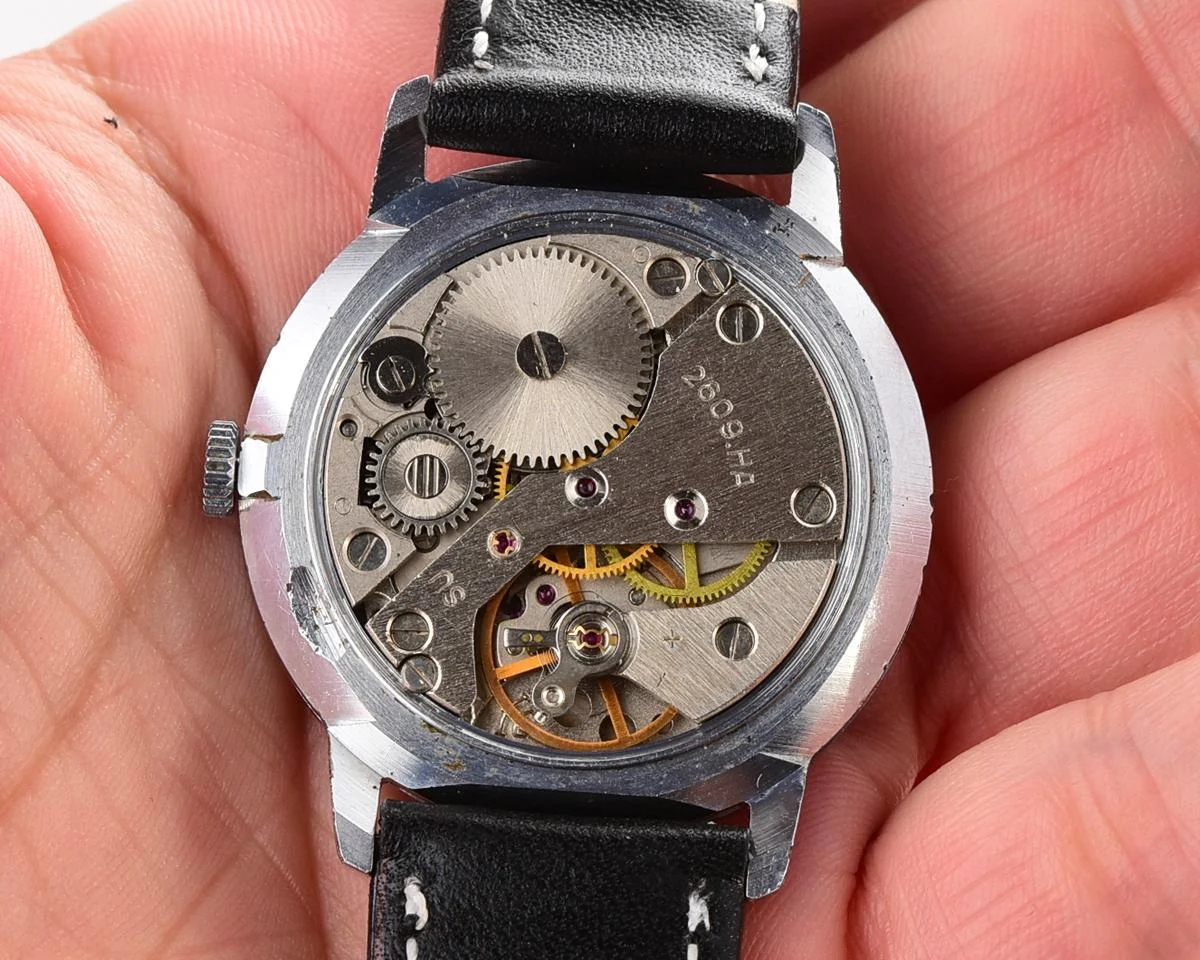 Soviet Raketa elegant vintage mechanical watch