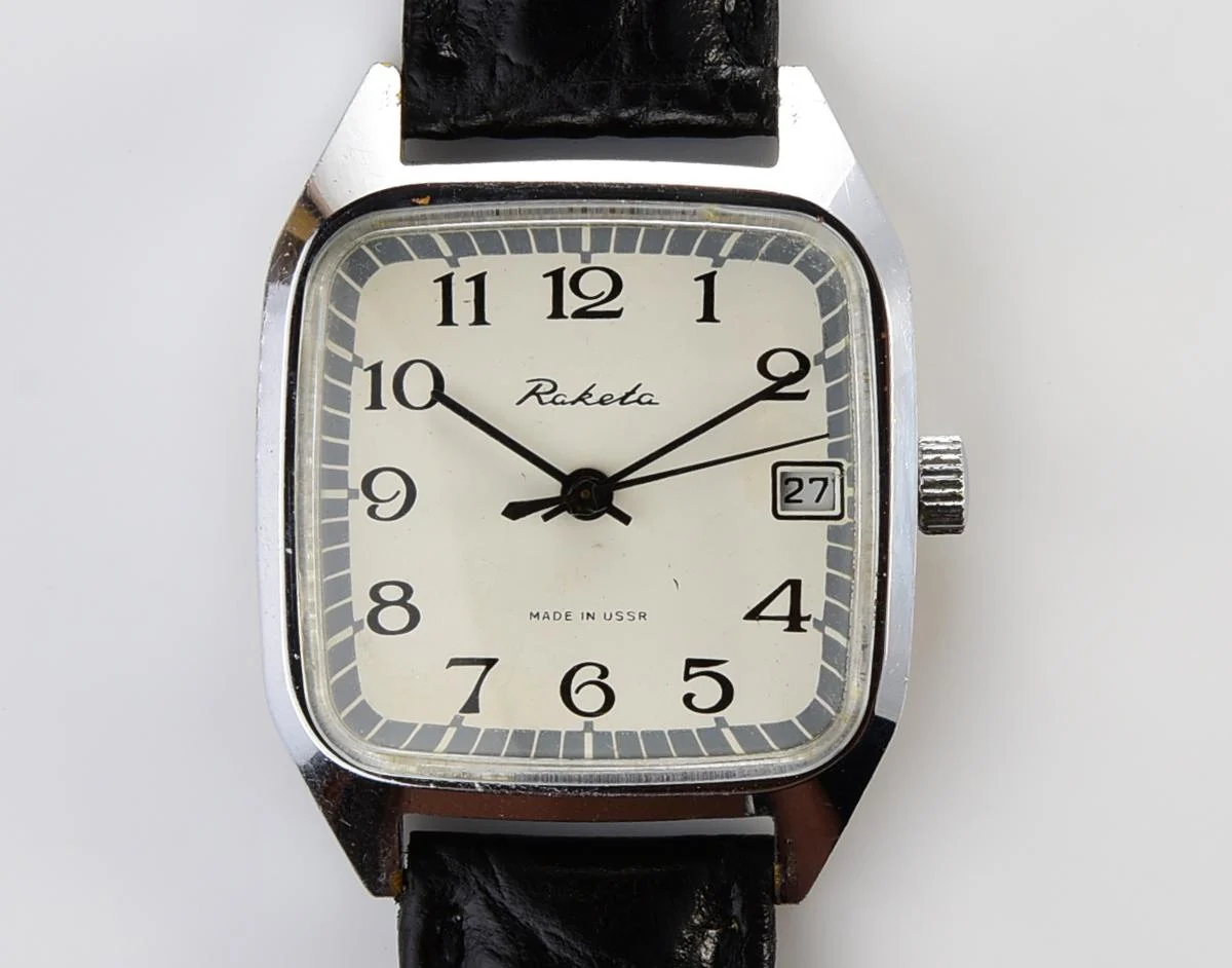 Vintage Soviet Raketa watch