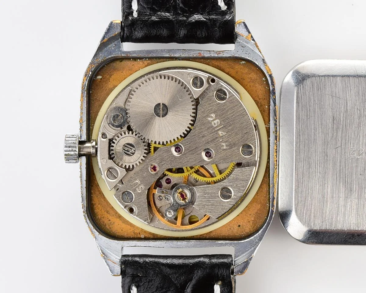 Vintage Soviet Raketa watch