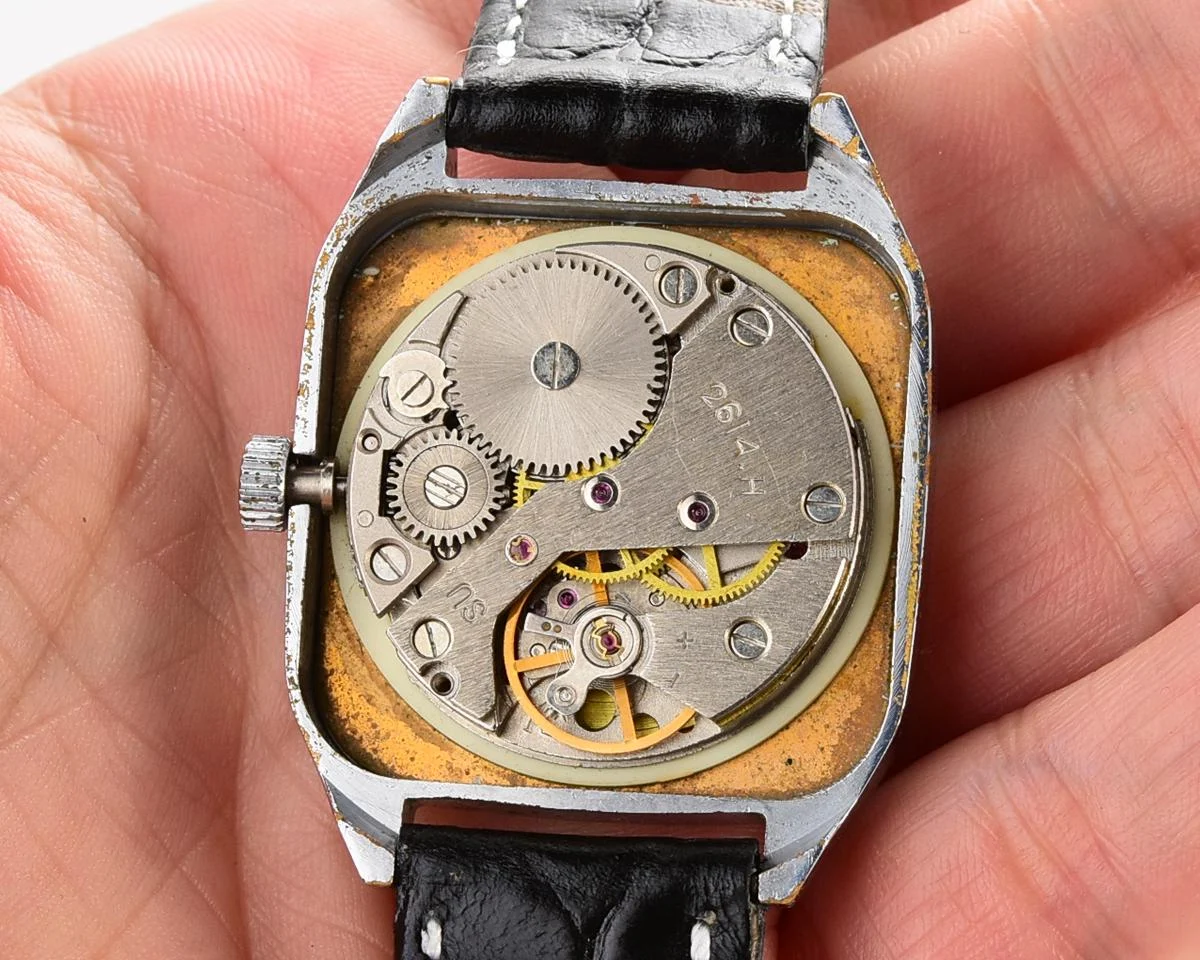Vintage Soviet Raketa watch