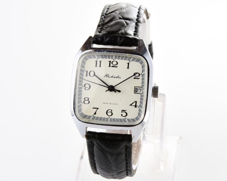 Vintage soviet RAKETA watch