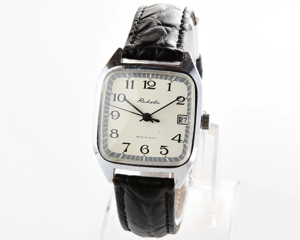 Vintage Soviet Raketa watch